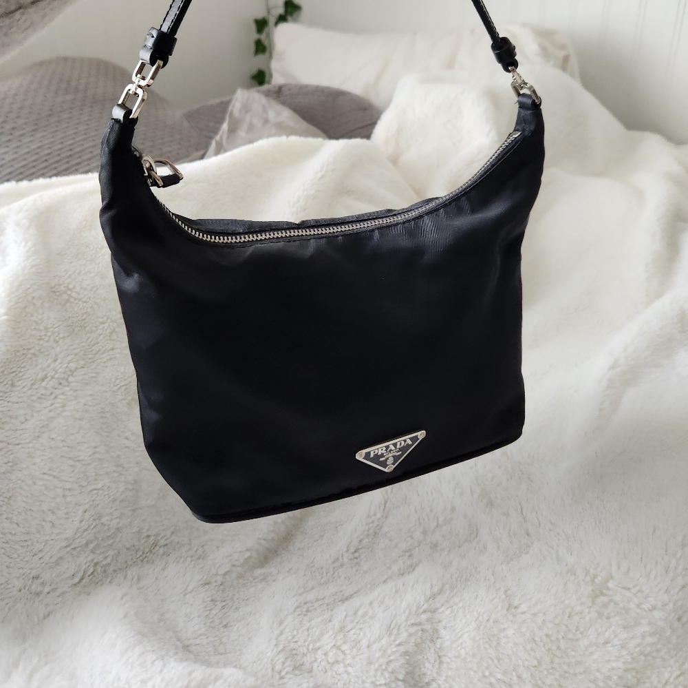 Authentic Prada Nylon Shoulder Bag